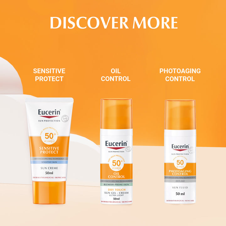 Eucerin Hydroprotect Spf50+ U-Light Fluid 50ml