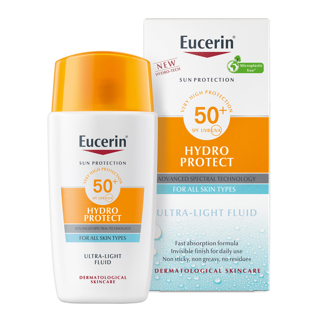Eucerin Hydroprotect Spf50+ U-Light Fluid 50ml