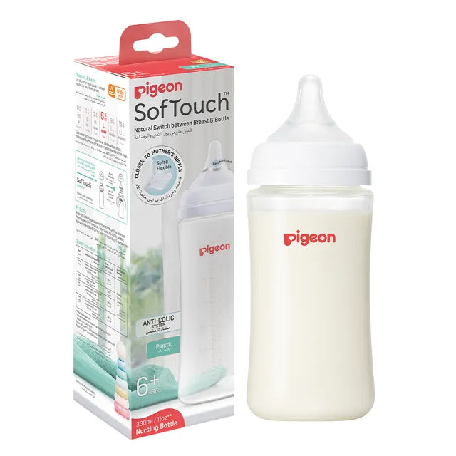 Pigeon 81226 Soft Touch Nursing Bottle 330Ml