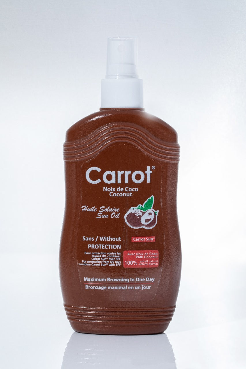 Carrot Sun Coconut Sun Oil 200ml