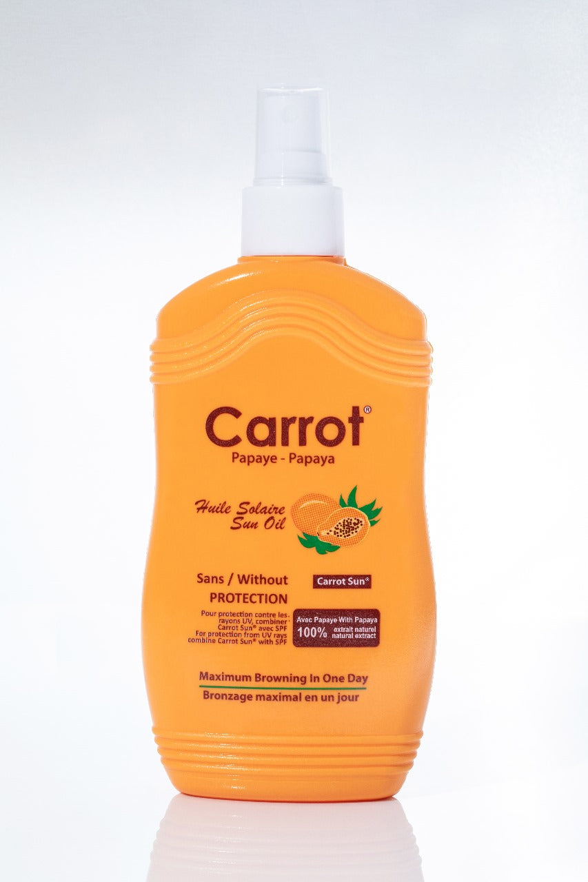 Carrot Sun Papaya Sun Oil 200ml