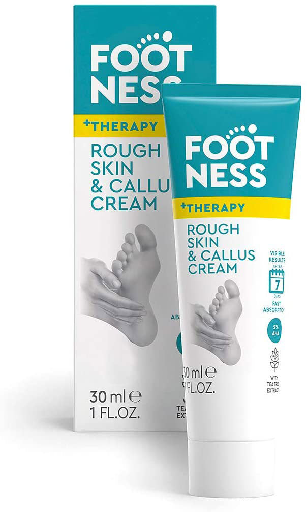 Footness Rough Skin & Callus Cream 30ml