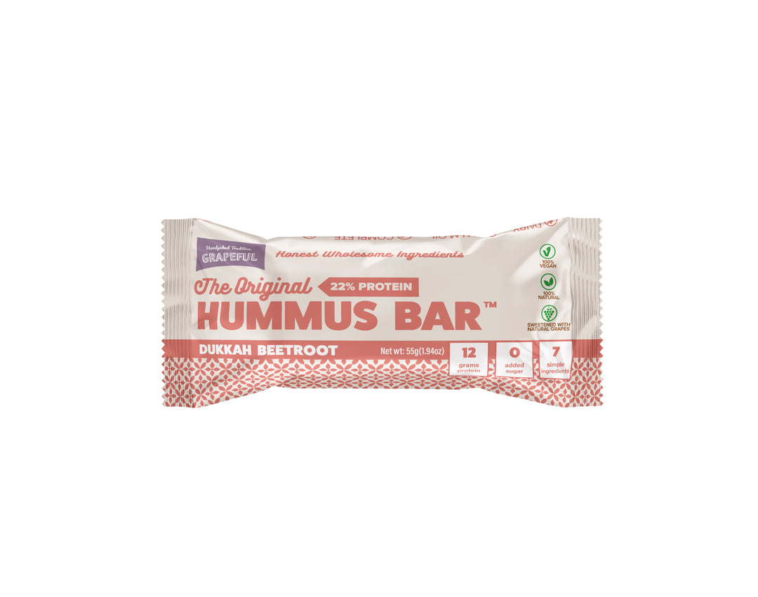 Grapeful Hummus Dukkah Beetroot Bar55g 20s