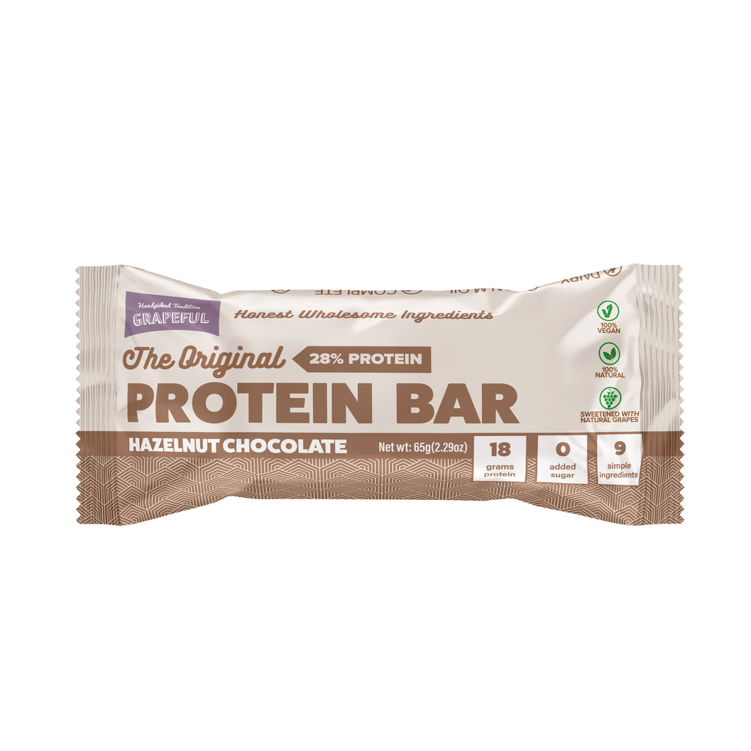 Grapeful Protein Choco Hazelnut Bar 65g 20s