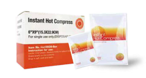 Health Wealth 15.3x22.9cm Instant Hot Compress