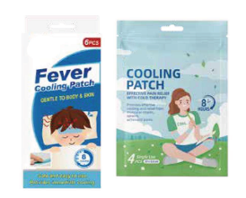 Health Wealth Fever Cooling Patch 6s