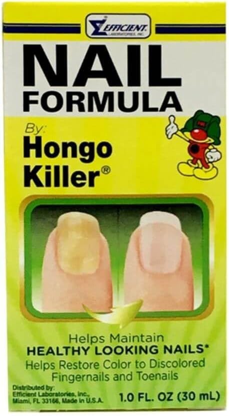 Hongo Killer Nail Formula Liquid 30ml