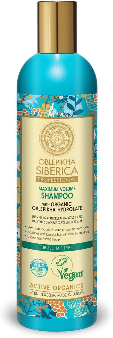 Natura Siberica Max Volume Shampoo 400ml