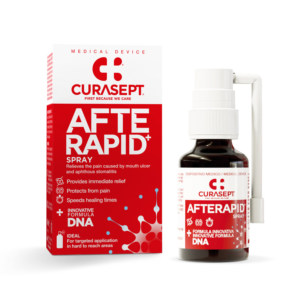 Curasept After Rapid Spray 15ml
