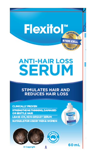 Flexitol Anti-hairloss Serum 60ml