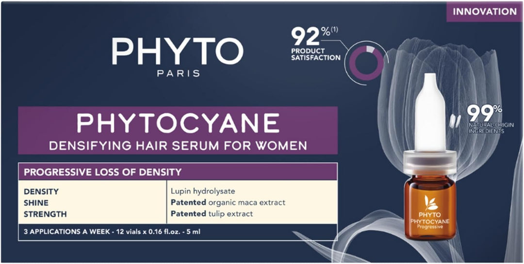 Phytocyane Women Densifying Hair Serum Amp 12s