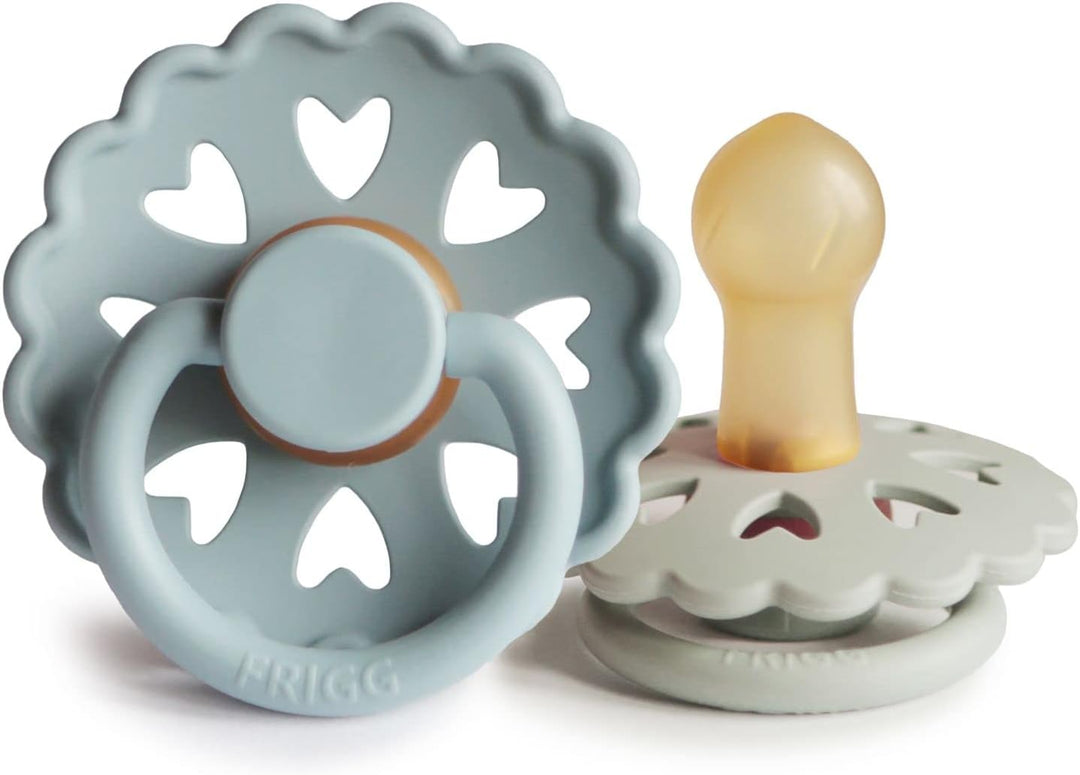 Frigg 017945 S2 Fairytale Nat Latex Pacifier 1s