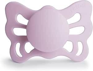 Frigg 022215 S1 Butterfly Silicone Pacifier 2S