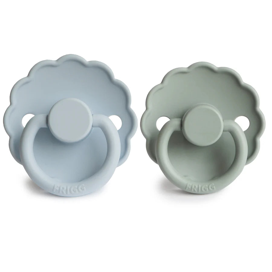 Frigg 893020 S2 Daisy Silicone Pacifier 2s