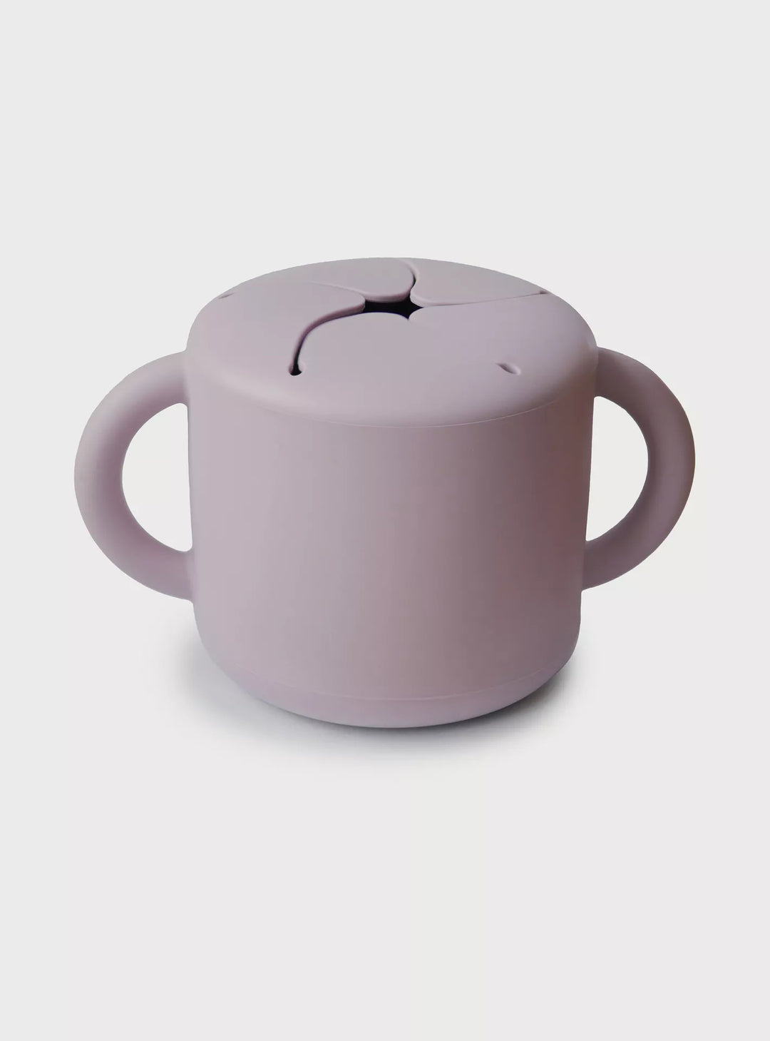 Mushie Ssc-1009 Soft Lilac Snack Cup