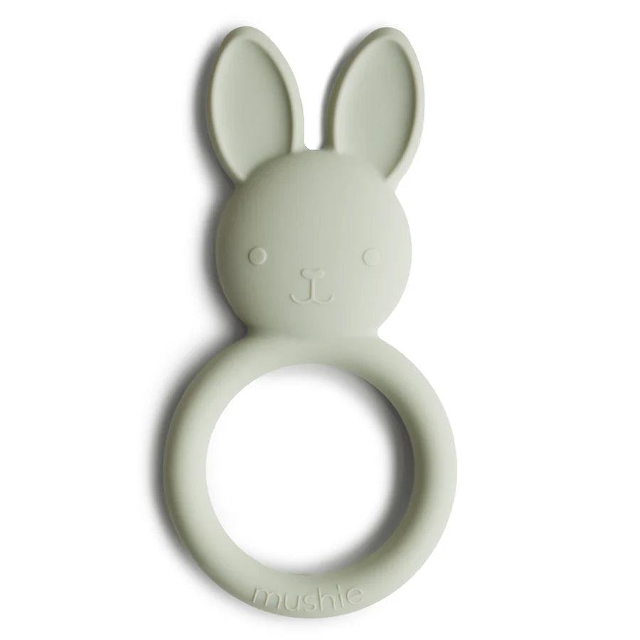 Mushie Mtt-131 Sage Bunny Teether