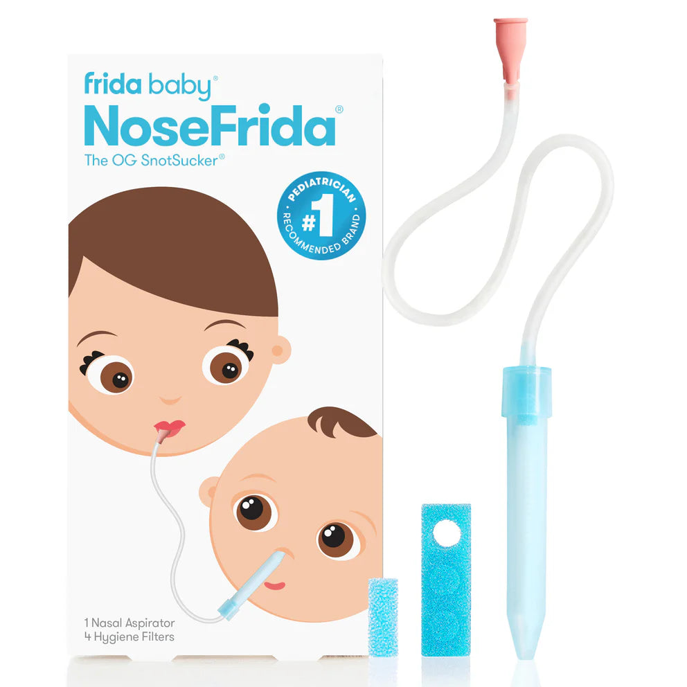 Frida Baby The Snotsucker Nose Kit