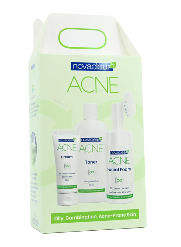 Novaclear Acne Oil Control Kit 3s