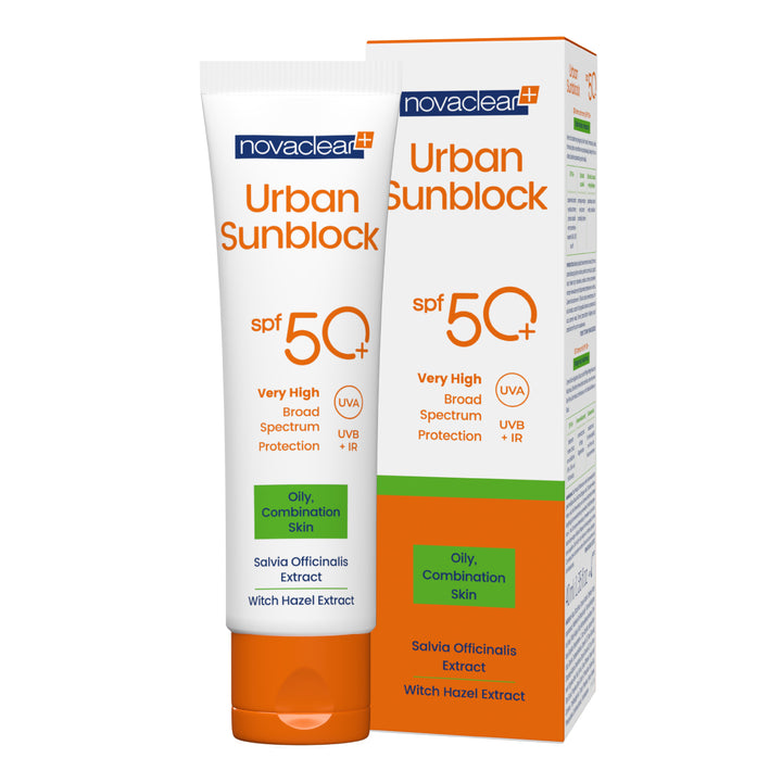 Novaclear Urban Sunblock Spf50+ Oily Combi 40ml