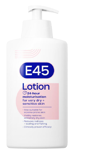 E45 Moisturizing Body Lotion 500Ml