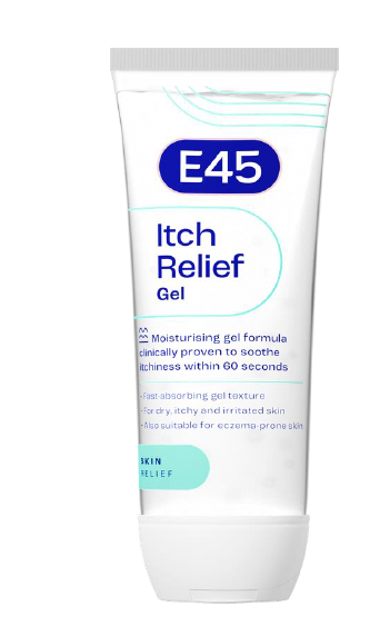 E45 Itch Relief Gel 100Ml