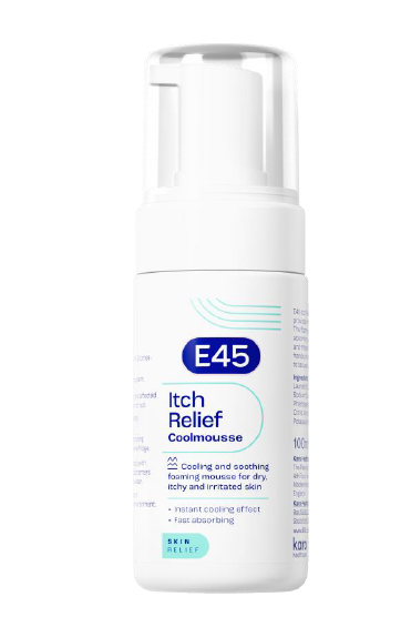 E45 Itch Relief Cool Mousse 100Ml