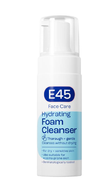 E45 Face Foaming Cleanser 150Ml
