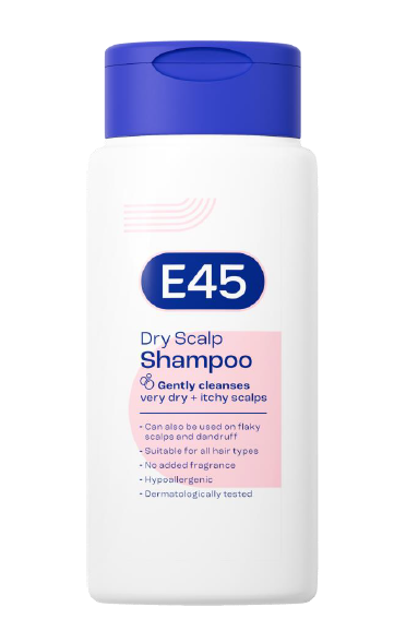 E45 Dry Scalp Shampoo 200Ml