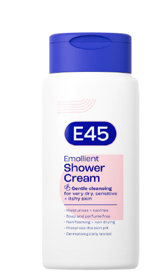 E45 Emollient Shower Cream 200Ml