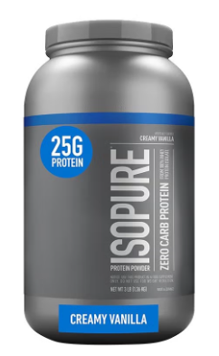 Isopure 25G Creamy Vanilla Protein Powder 3Lbs