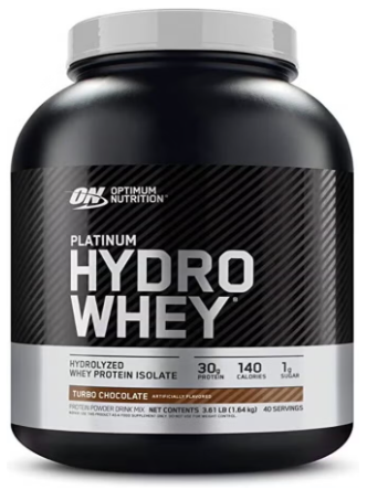 On Platinum Hydro Whey Turbo Chocolate 3.61Lbs