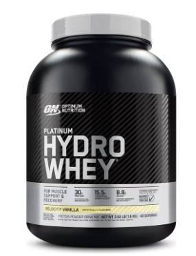 On Platinum Hydro Whey Velocity Vanilla 3.52Lbs