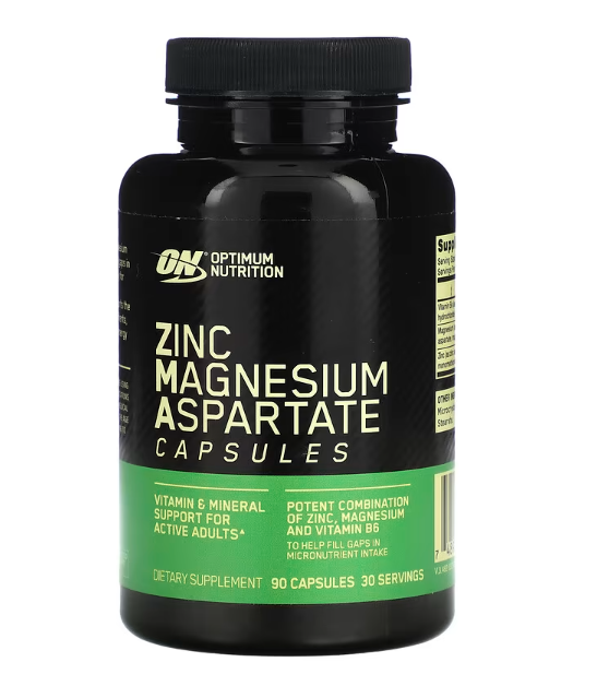 On Zinc Magnesium Aspartate Cap 90S