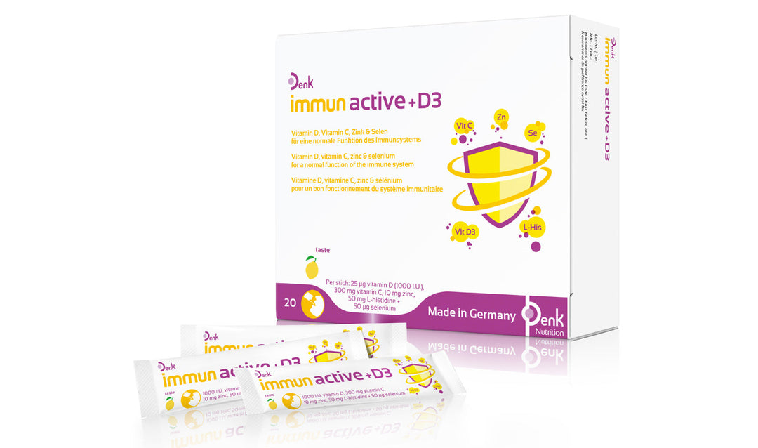 Denk Immun Active+D3 Stick 20S