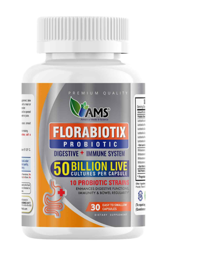 Ams Florabiotix Probiotic Cap 30S