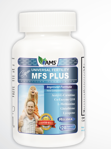 Ams Mfs Plus Fertility Cap 120S