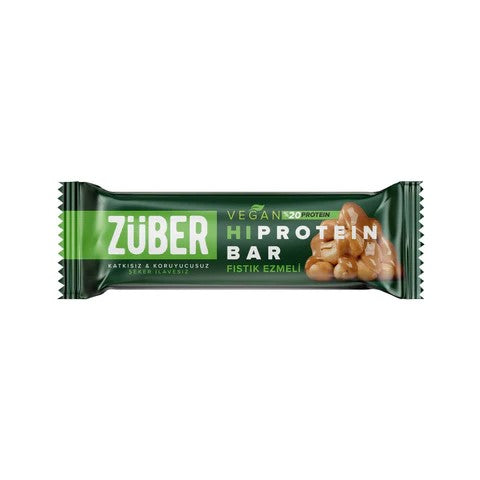 Zuber Vegan High Protein Bar 45G 12S