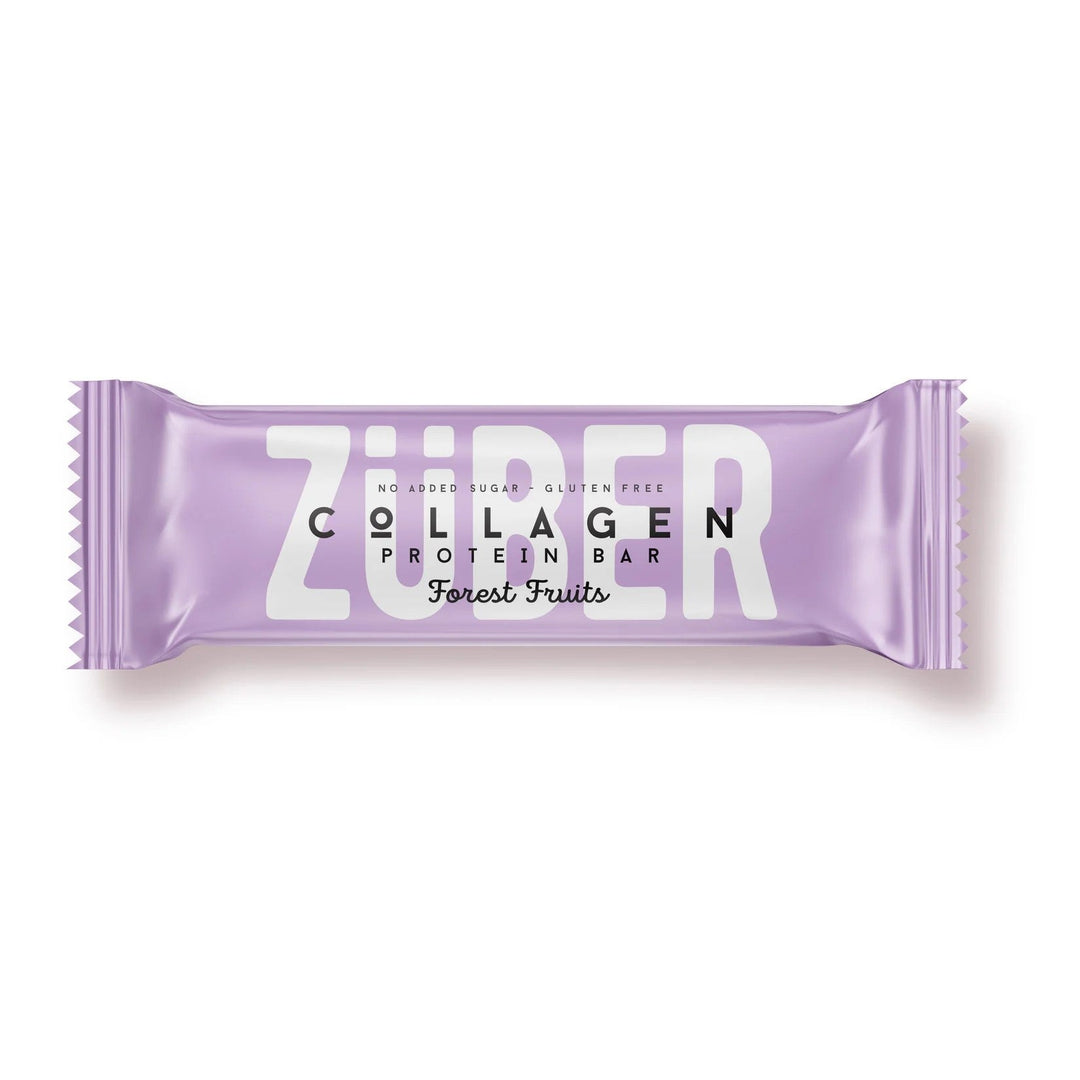 Zuber Forest Fruits Collagen Protein Bar 35G 12S