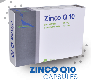 Zinco Q10 Cap 30S