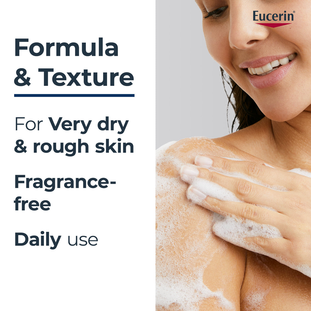 EUCERIN 5% UREA REPAIR GENTLE SHOWER GEL 400ML