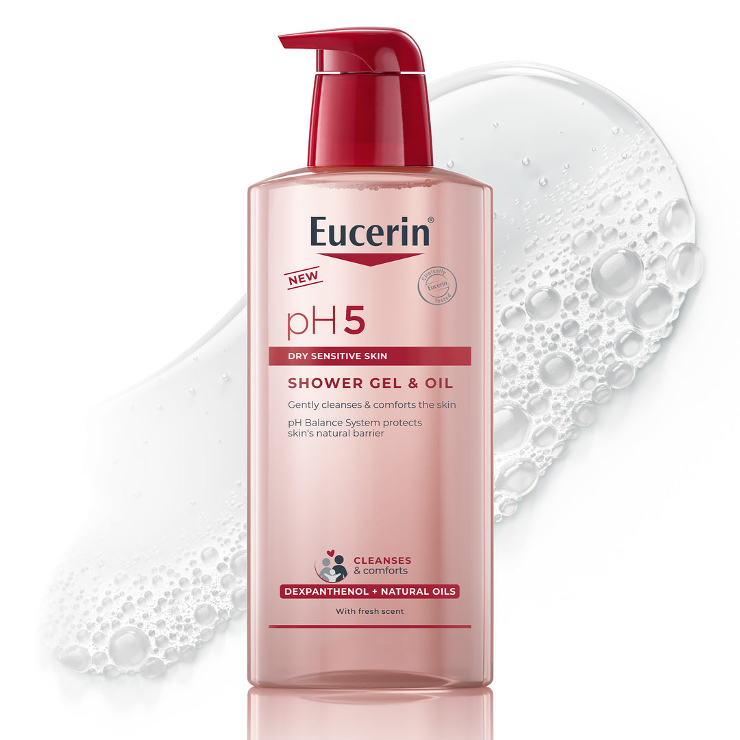 EUCERIN PH5 SHOWER GEL& OIL 400ML