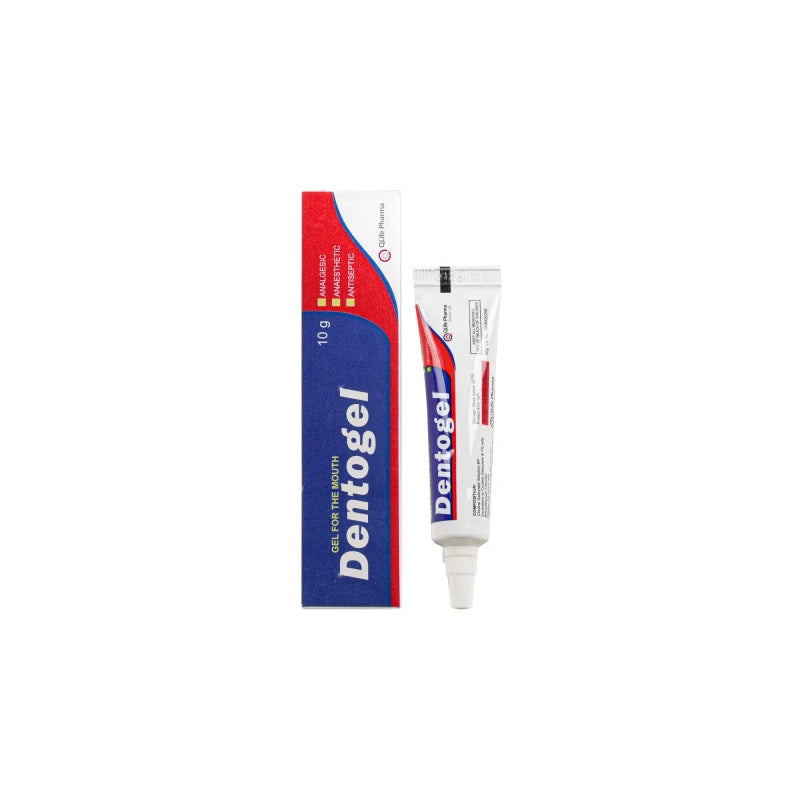 DENTOGEL ORAL GEL 10G