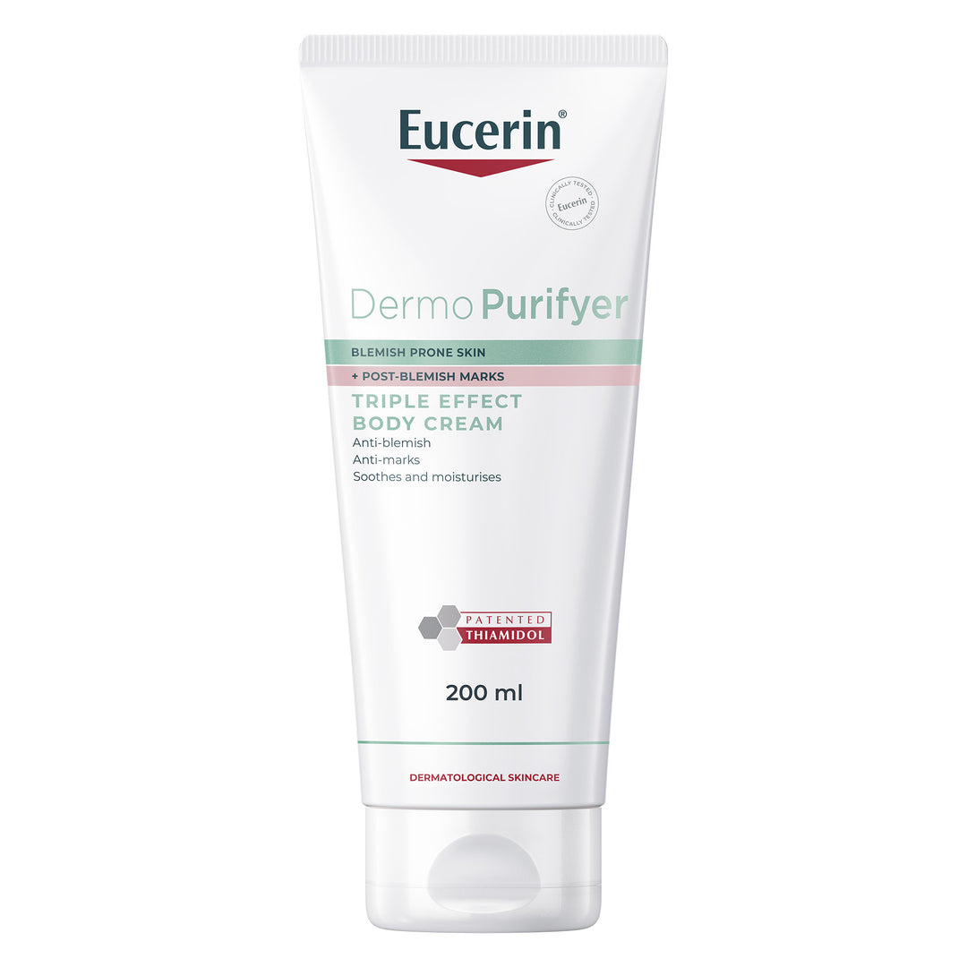 Eucerin Dermopurifyer Body Cream 200Ml