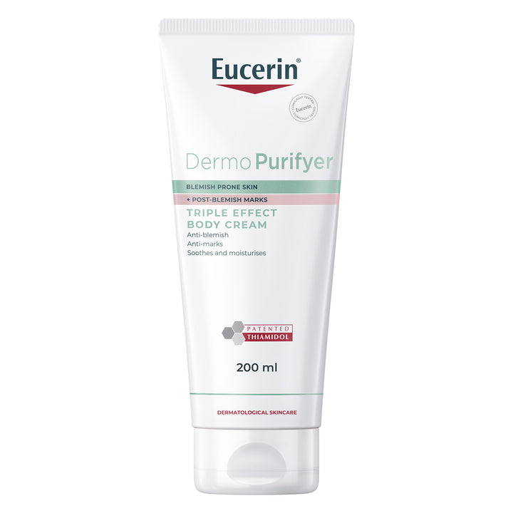 Eucerin Dermopurifyer Body Cream 200Ml