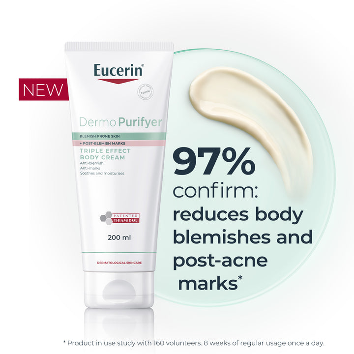 Eucerin Dermopurifyer Body Cream 200Ml