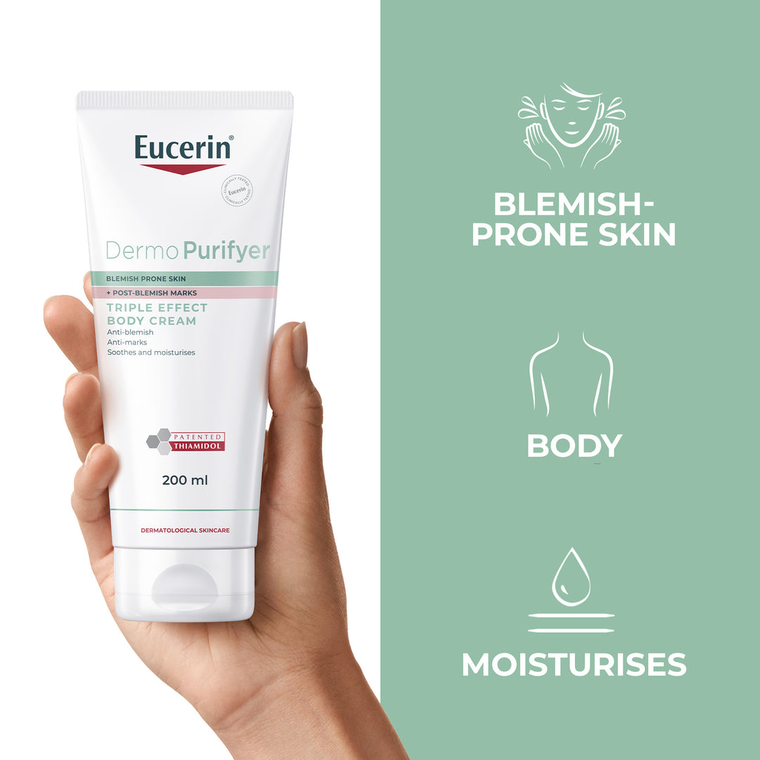 Eucerin Dermopurifyer Body Cream 200Ml
