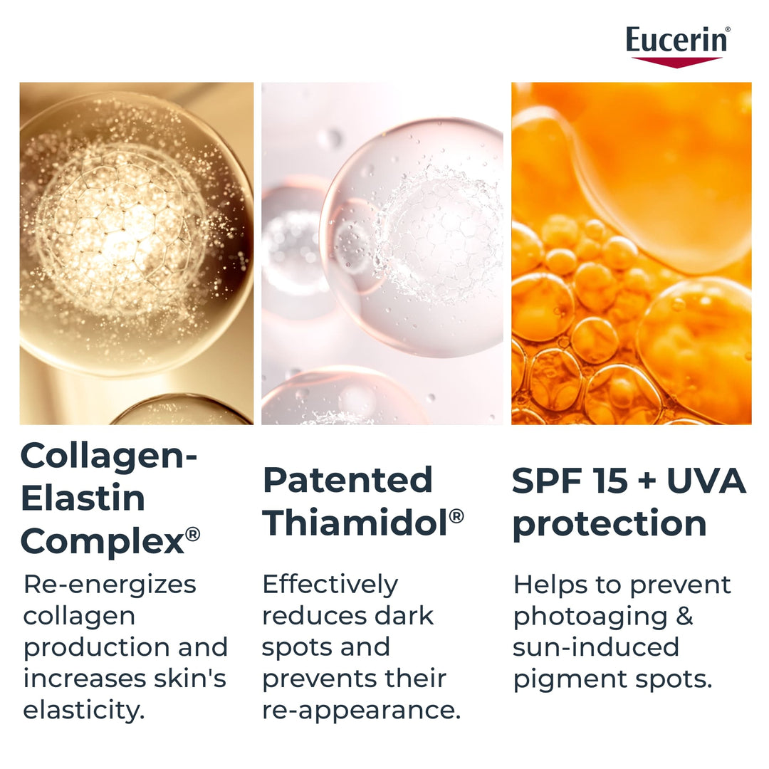 Eucerin Hyaluron Filler+Elasticity Spf15 Day Cream  50Ml