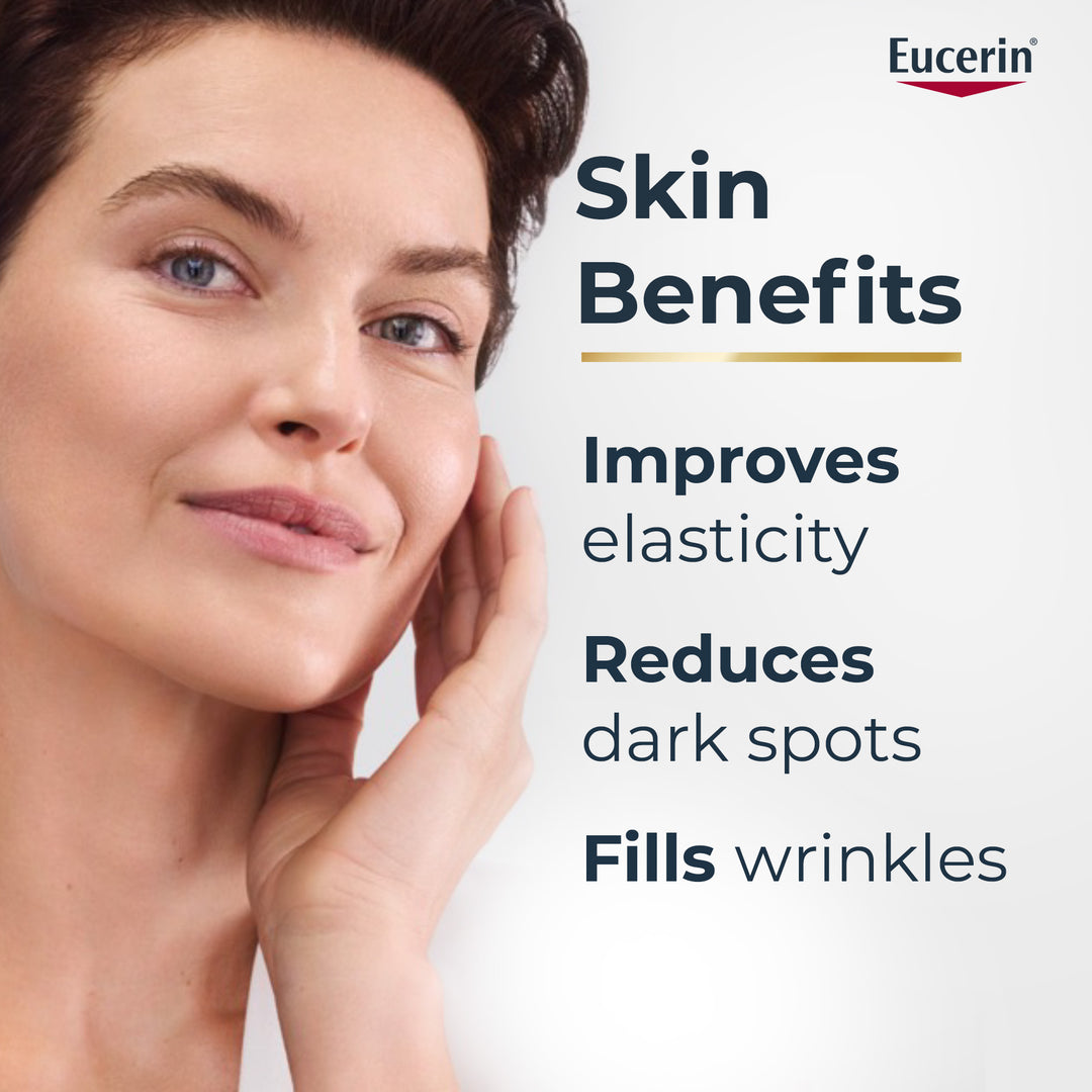 Eucerin Hyaluron Filler+Elasticity Spf15 Day Cream  50Ml