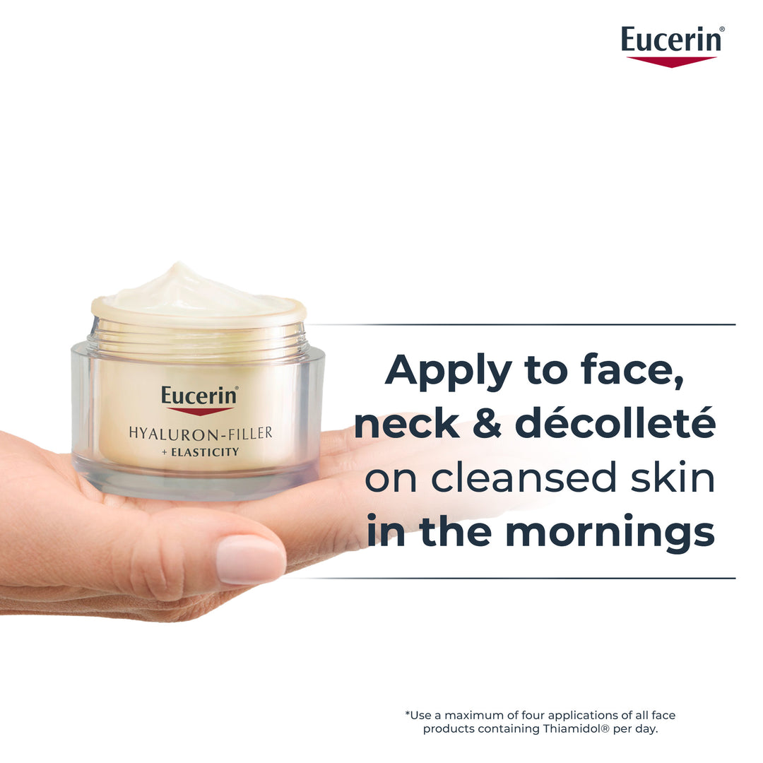 Eucerin Hyaluron Filler+Elasticity Spf15 Day Cream  50Ml