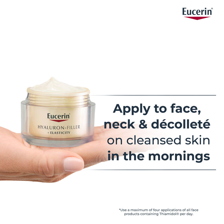Eucerin Hyaluron Filler+Elasticity Spf15 Day Cream  50Ml
